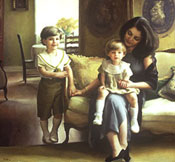 Mother and Children